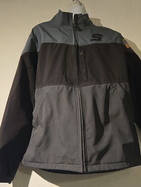 SNAP-ON SZ. XL GREY/BLACK JACKET